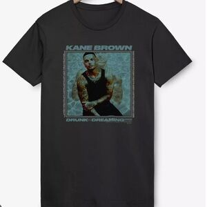 46. Kane Brown, Drunk Or Dreaming World Tour T-Shirt